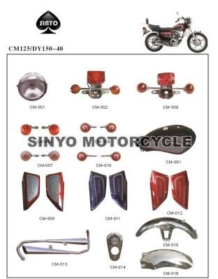 Cm125cc Hot Sell Hight Qualty Body Accessories