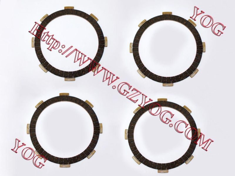 Yog Motorcycle Clutch Plate Friction Plate Clutch Fiber Hlx150