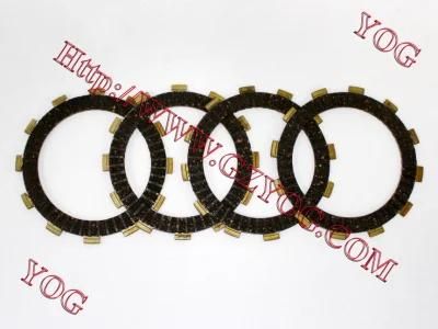 Yog Motorcycle Spare Parts Clutch Fiber Plate for Bajaj Boxer Ax4 Bajaj Bm150