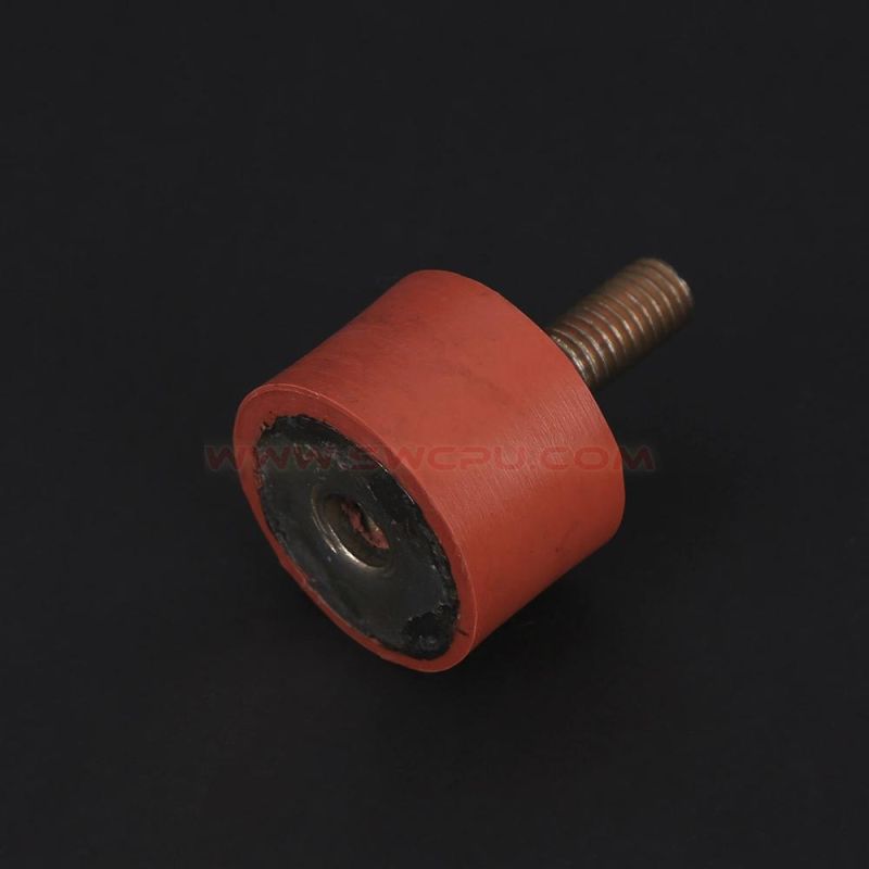 Custom New Design Motorcycle Shock Absorber Natural Rubber Mounts / Round Rubber Buffer