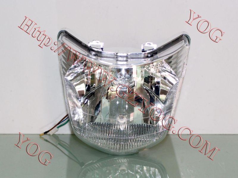 Motorcycle Spare Parts Motorcycle Headlamp Assy Hj125 Hj150 Akt125