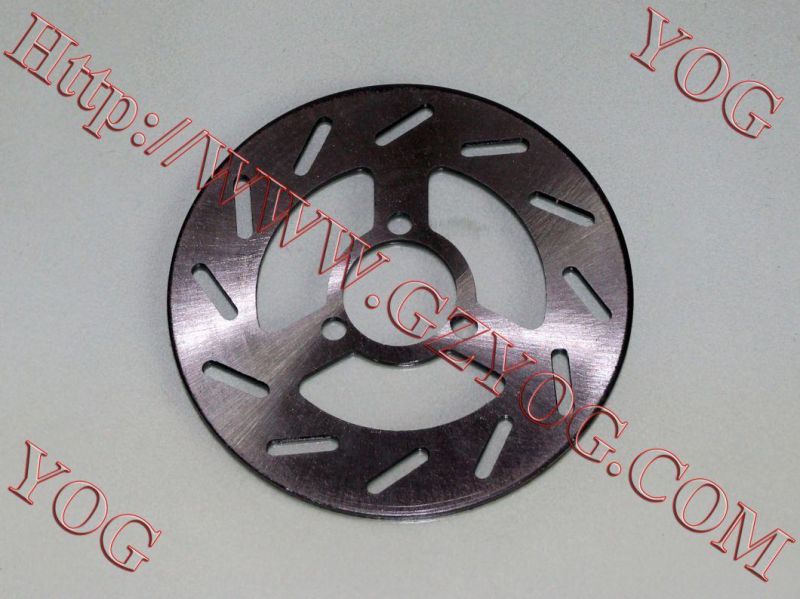 Yog Motorcycle Spare Parts Rear Brake Disk for CB150 Sanya110 Yara200