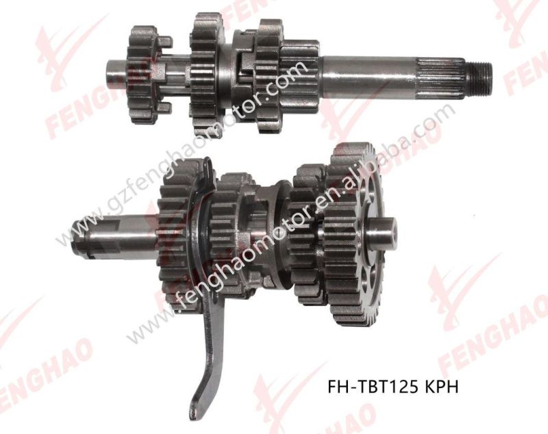 Motorcycle Part Engine Parts Main Counter Shaft Honda CB125/C100/Jd100/CD70-Jh70/Tbt125-Kph