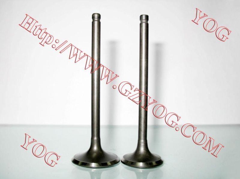 Yog Motorcycle Spare Parts Alloy Valve for An125 Bajaj Pulsar135 CB250
