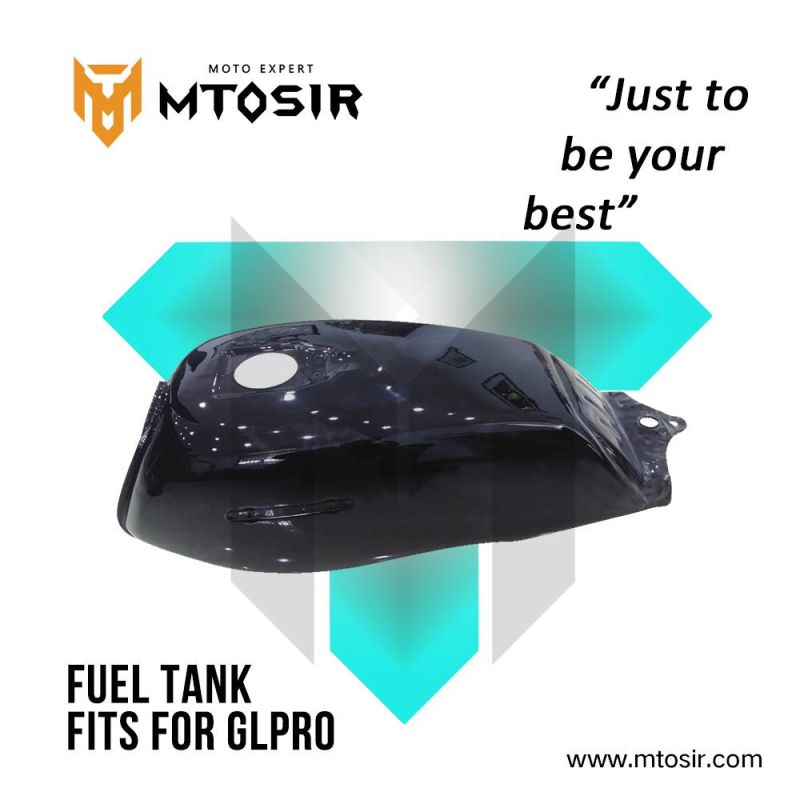Mtosir Fuel Tank for Qingqi Gtx200 Gy200 Gxt200 High Quality Oil Tank Gas Fuel Tank Container Motorcycle Spare Parts Chassis Frame Parts