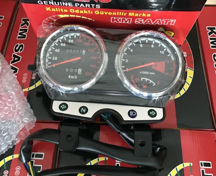 Professional Custom Gt Drift 14000r/Min Motorcycle Digital Speedometer Motorcycle Instrument