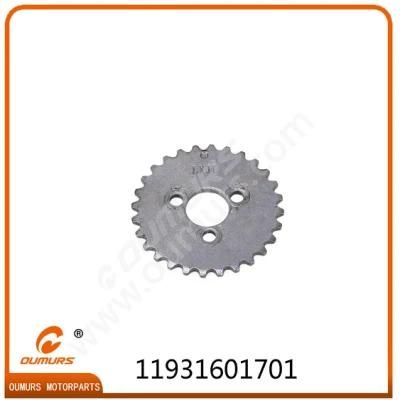 Motorcycle Spare Part Motorcycle Camshaft Timing Sprocket for C110