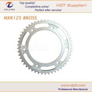 50t Motorcycle Big and Small Sprocket for Motorcycle Parts Nxr125 Bross