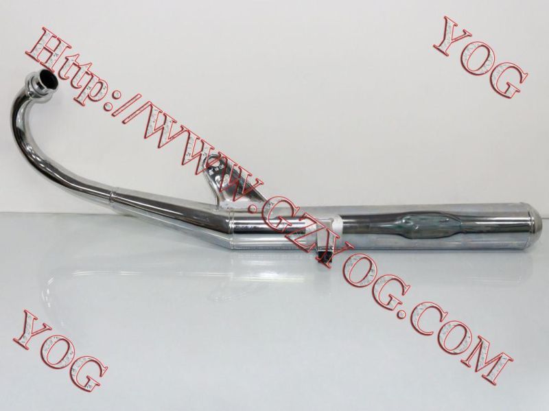 Good Quality Motorcycle Spare Parts Motorcycle Exhaust Muffler Escape Ybr125 Bajaj Bm150 Cg125
