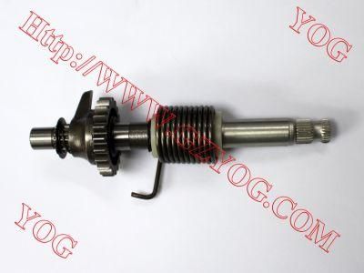Yog Motorcycle Kick Shaft Assy/Starting Shaft Assy for Bajaj Boxer/Gy6-125/Cg-125