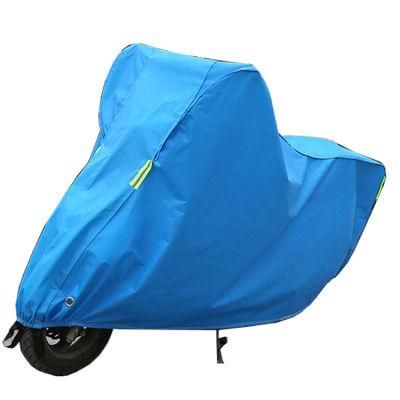 Hot Selling Liter Blue Earless Frost-Proof Snow-Proof Motorcycle Cover Rain-Proof Sunscreen Thickened Sunshade