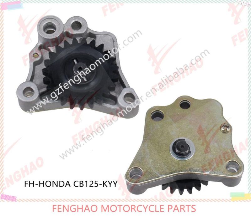 High Quality Motorcycle Engine Parts Oil Pump Honda Gy6125/C50/CB110-Kws/CB125-Kyy/Cbf150