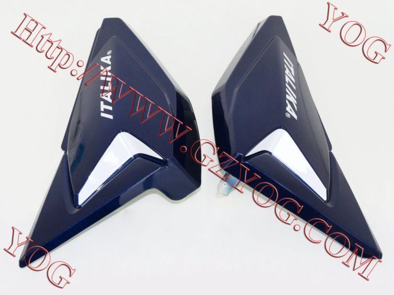 Yog Motorcycle Spare Part Side Cover for Bajaj X-125, Cgl-125, Tvs Victor Glx-125