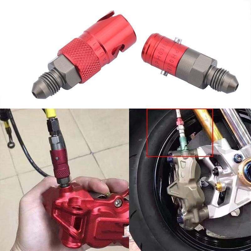 Motorcycle An3 Front Brake Caliper Quick Removal Cover Brake Line Disassembly Replacement Guard Universal