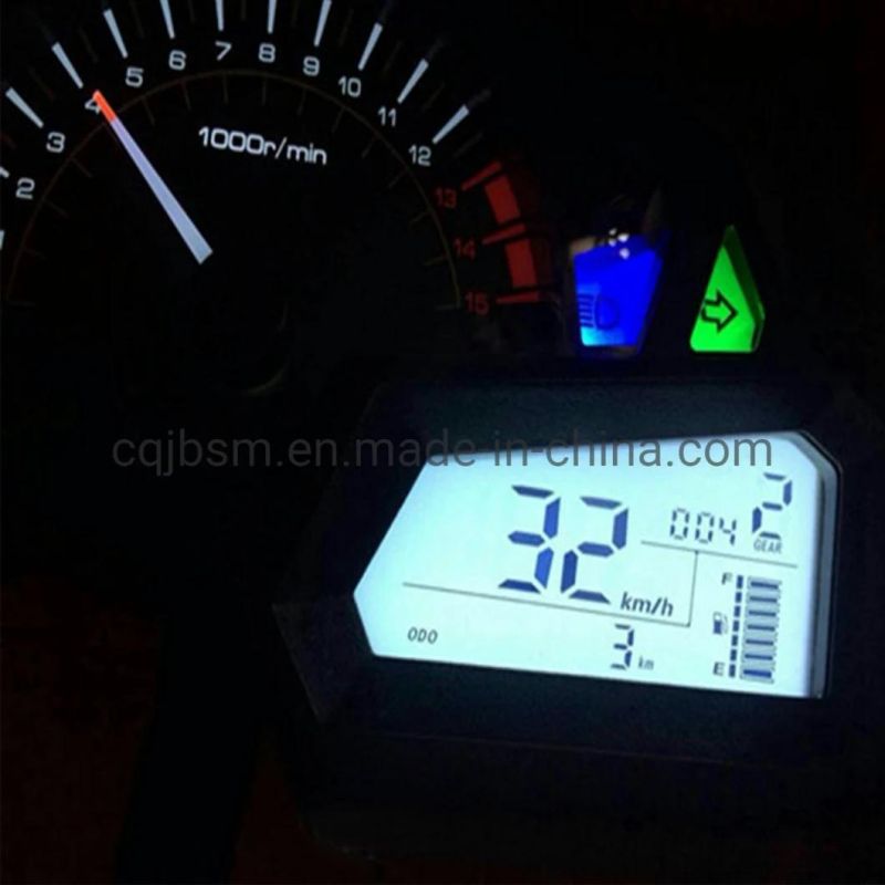 Cqjb Motorcycle Body Parts Kawasaki Z300 Meter Speedometer