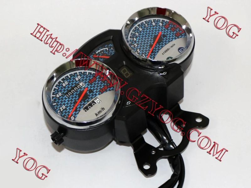 Yog Motorcycle Spare Parts Speedometer Assy for Titan200 T100 Italika150z