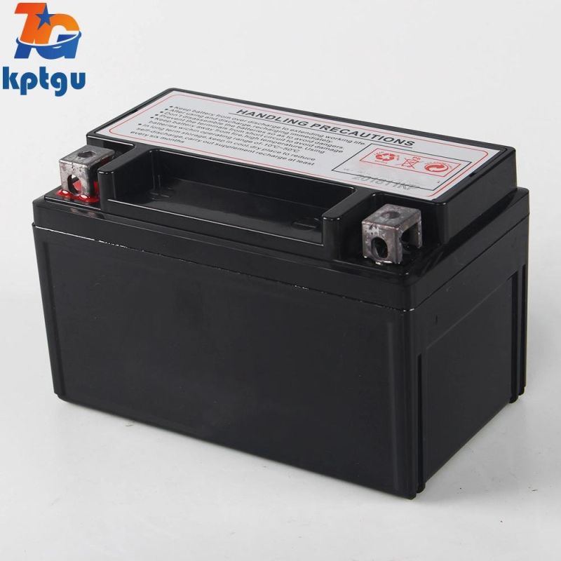 Yt7-12V7ah Totally Maintenance-Free AGM Rechargeable Lead Acid Motorcycle Battery