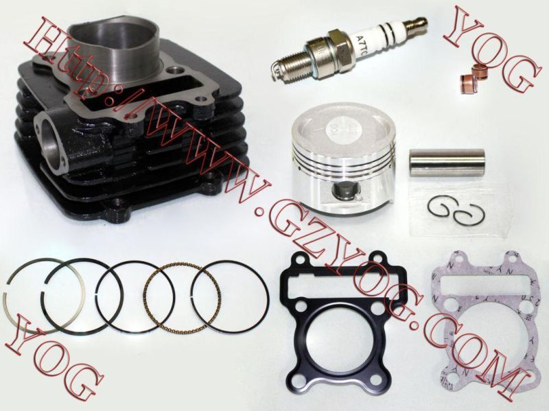 Yog Motorcycle Spare Parts Engine Cylinder Block for Gn125, 110cc, 125z