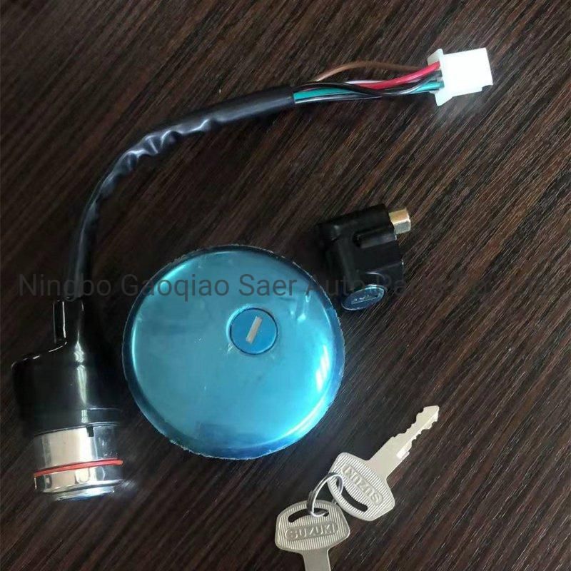 Motorcycle Lock Smart Lock Smart Key Assy for Honda Sh-125/150 35010-Ktf-980 35010-Ktf-640 Motorcycle Accessories