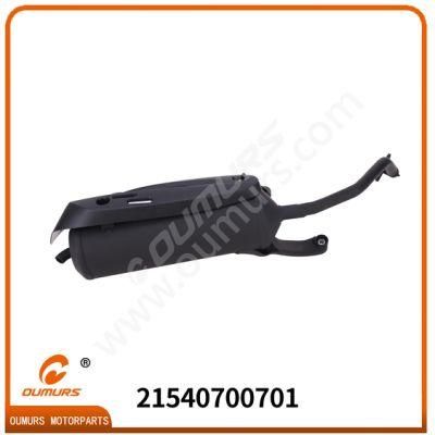 High Quality Motorcycle Muffler Motorcycle Parts for Kymco Agility125RS