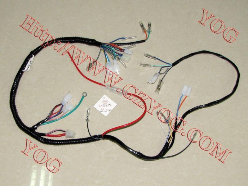 Motorcycle Main Wire Main Hardness Instalacion Electrica Gn125 Dt175K Cgl125