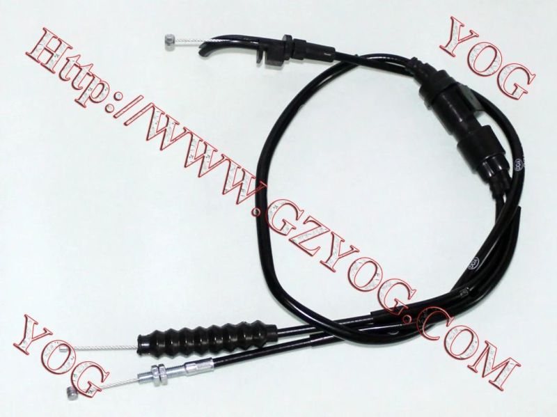 Motorcycle Spare Parts Motorcycle Throttle Cable Platina125 Svglx125 Yara200