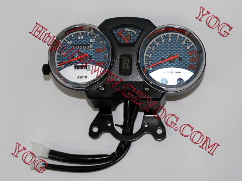 Motorcycle Parts Motorcycle Speedometer Assy for Cg125/150