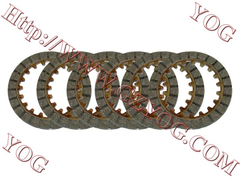 Motorcycle Clutch Plate Friction Plate Clutch Fiber Disco De Friccion Gn125 Cg125 Dy100