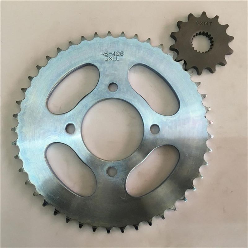 Spare Parts of Motorcycle- Chain Sprocket Kit