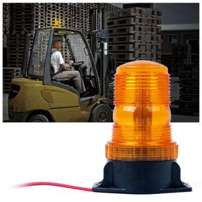 10-110V Mower, ATV, Trucks, Tractor, Golf Carts, UTV, Cars, Bus 30 LED Amber Forklift Beacon Strobe Light Safety Warning Flashing Light