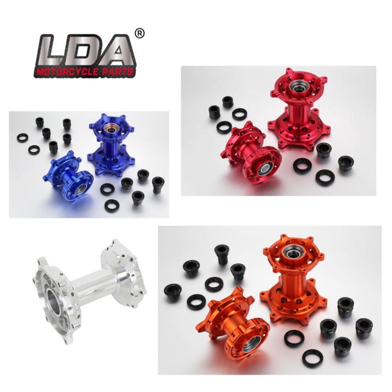 Motorcycle CNC Billet Alloy Hubs for Ktm YAMAHA Ect