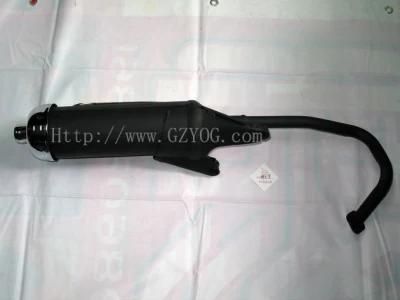 Motorcycle Parts - Muffler Espaces Ybr-125/Yara-200/Hj125-7