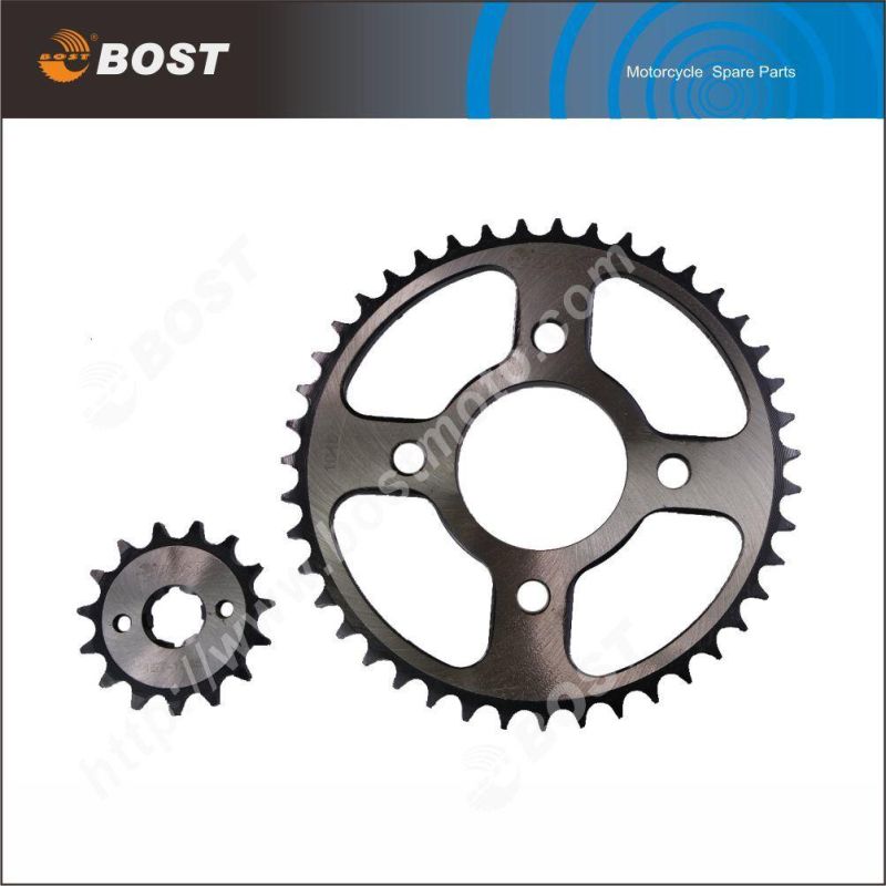 Motorcycle Parts Sprocket Chain Sprocket Set for Honda Cbf150 Motorbikes