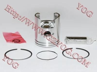 Motorcycle Parts Piston Kit Piston Set Piston Rings Bajaj Bm150 Discover125 Ax100