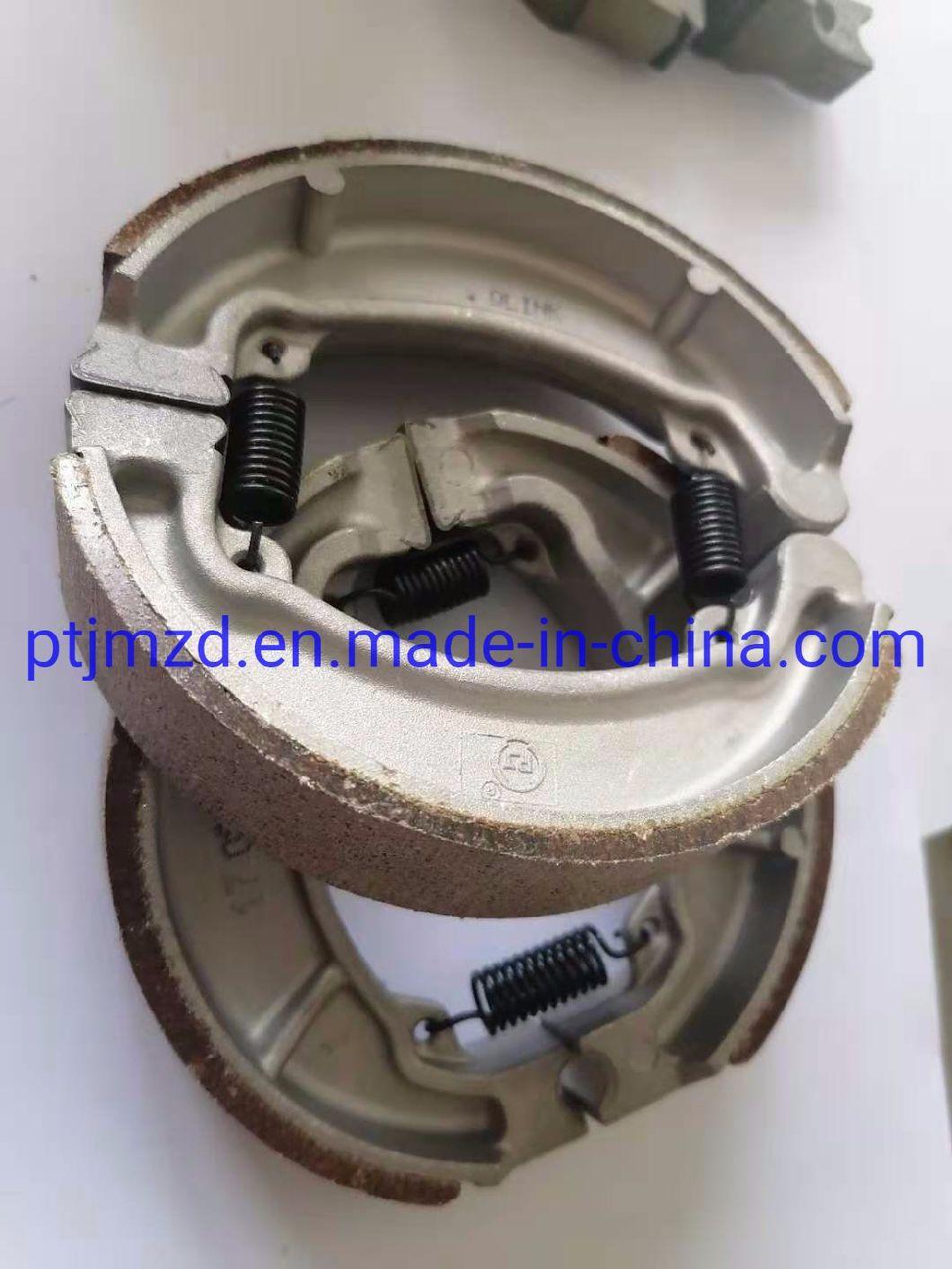 Motorcycle Brake Shoes. Motorcycle Parts, Auto Spare Part--Qj50q-9A