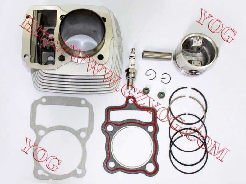 Motorcycle Spare Parts Engine Cylinder Kit Bajajboxer Bm150 Bm100esks