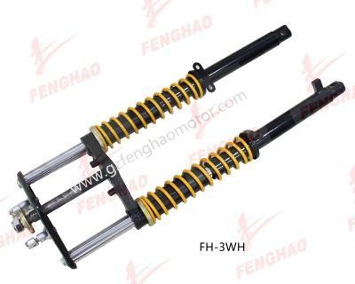 Good Quality Motorcycle Parts Front Shock Absorber for Honda 3wh/Wy125/Tian150/Gy6-150