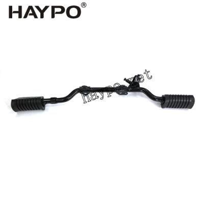 Motorcycle Parts Front Footrest Lever for Haojue Hj125 Elegant