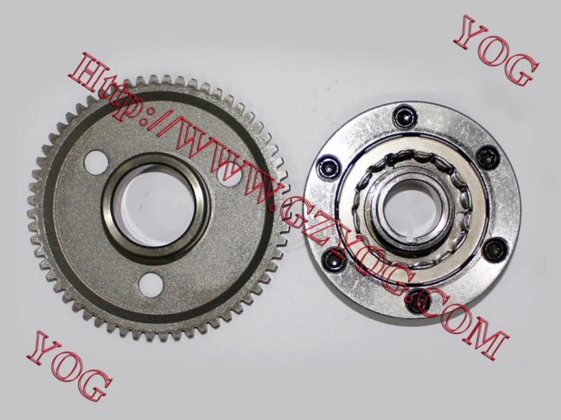 Yog Motorcycle Parts Front Variator Comp. /Face Comp Movable Drive/Variator Kit for 125/150cc