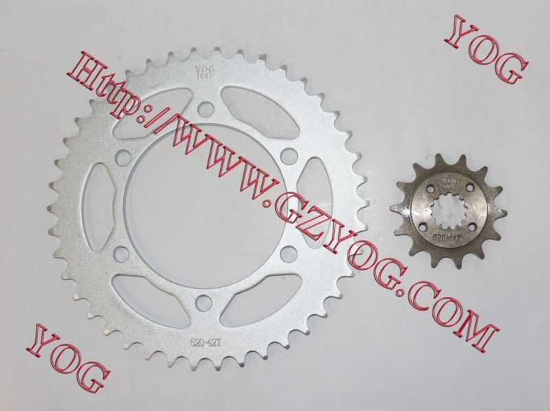 Motorcycle Sprocket Kit Pinon Vmen Jh125 Titan150