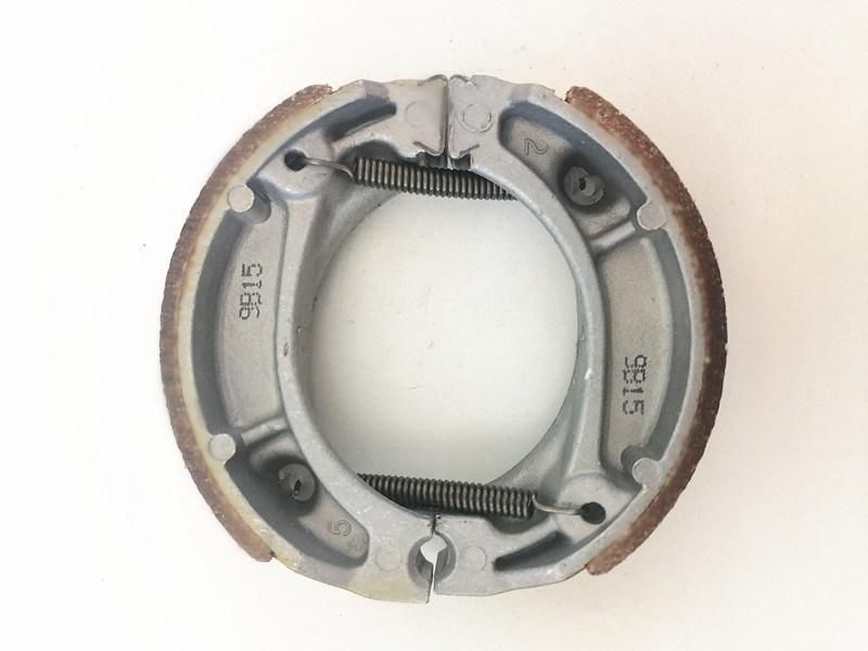 Motorcycle Brake Shoes Parts Pad for Jialing After 70, Shangyi Xf125, Import Honda Cg125