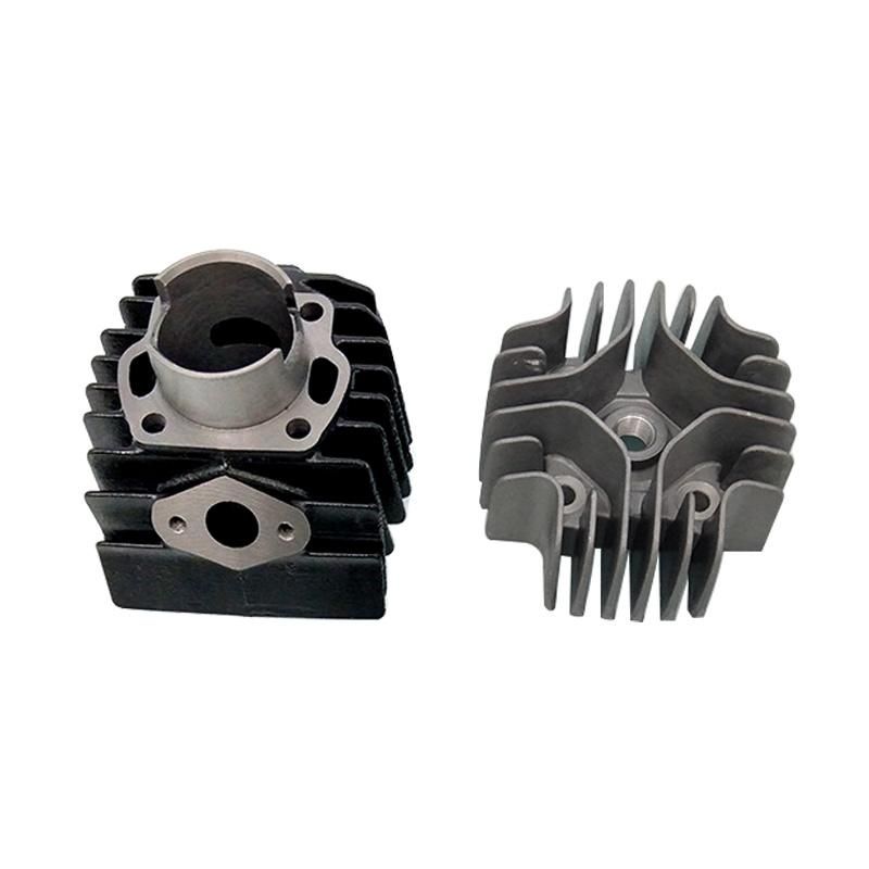 Motorcycle Block Accessories Kdx50 Cylinder Block off-Road Motorcycle Engine Zero Cylinder Kit