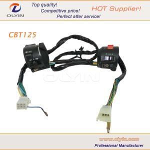 ABS Cbt125 Motorcycle Accessories Handle Switch for Motorcyce Parts