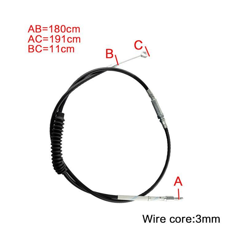 Motorcycle Parts Chinese Clutch Cable for Harley Davidsion XL883 XL1200n