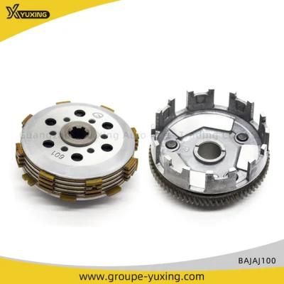 High Quality Motorcycle Engine Spare Parts Motorcycle Clutch Assy