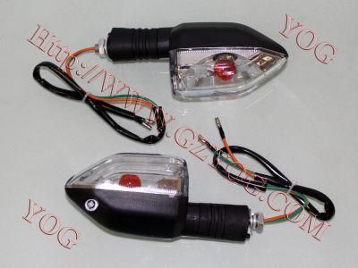 Yog Motorcycle Spare Parts Winker Lamp Indicator for Bajaj Xcd125 C90 Tvs Victor