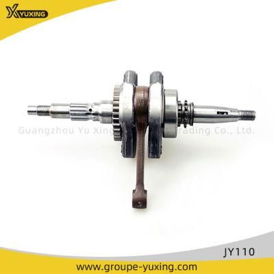 Motorcycle Engine Spare Part Motorcycle Parts Crankshaft for YAMAHA