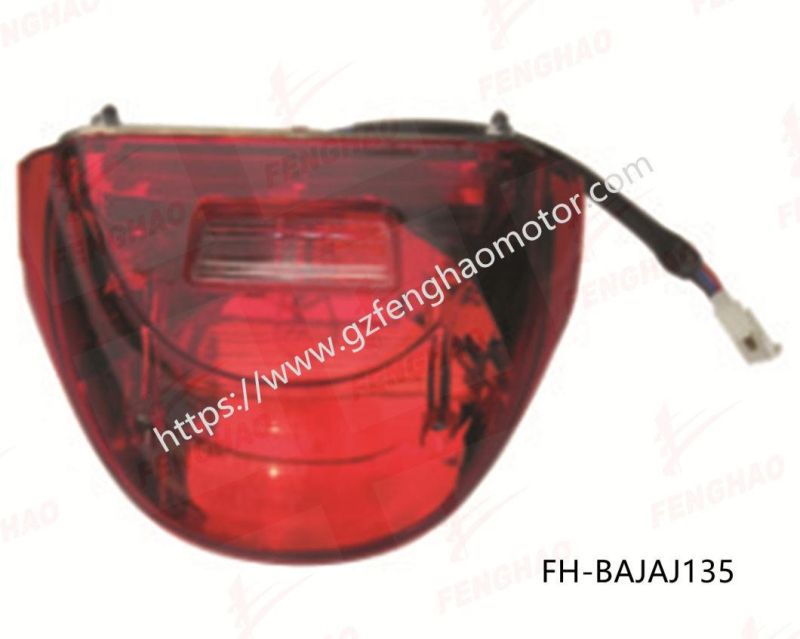 Factory Directly Sale Motorcycle Parts Tail Light Bajaj CT100/Bm100/Bajaj135/Pulsar180