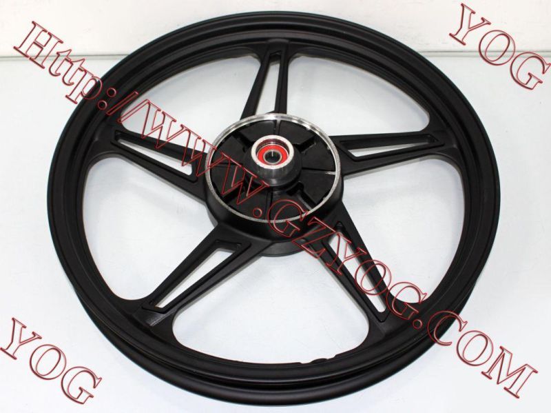 Motorcycle Spare Parts Rear Alloy Wheel Rim Tvs Star Hlx100 Tvs Star Hlx125