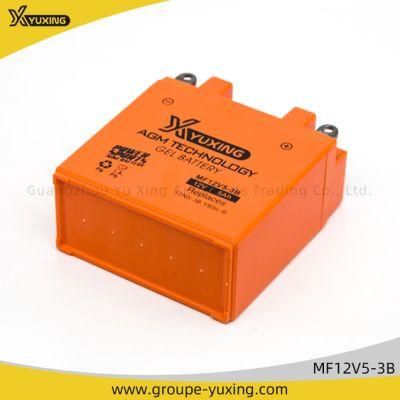 Motorcycle Battery (MF12V5-3B) for Motorcycle Accessories Motorcycle Parts